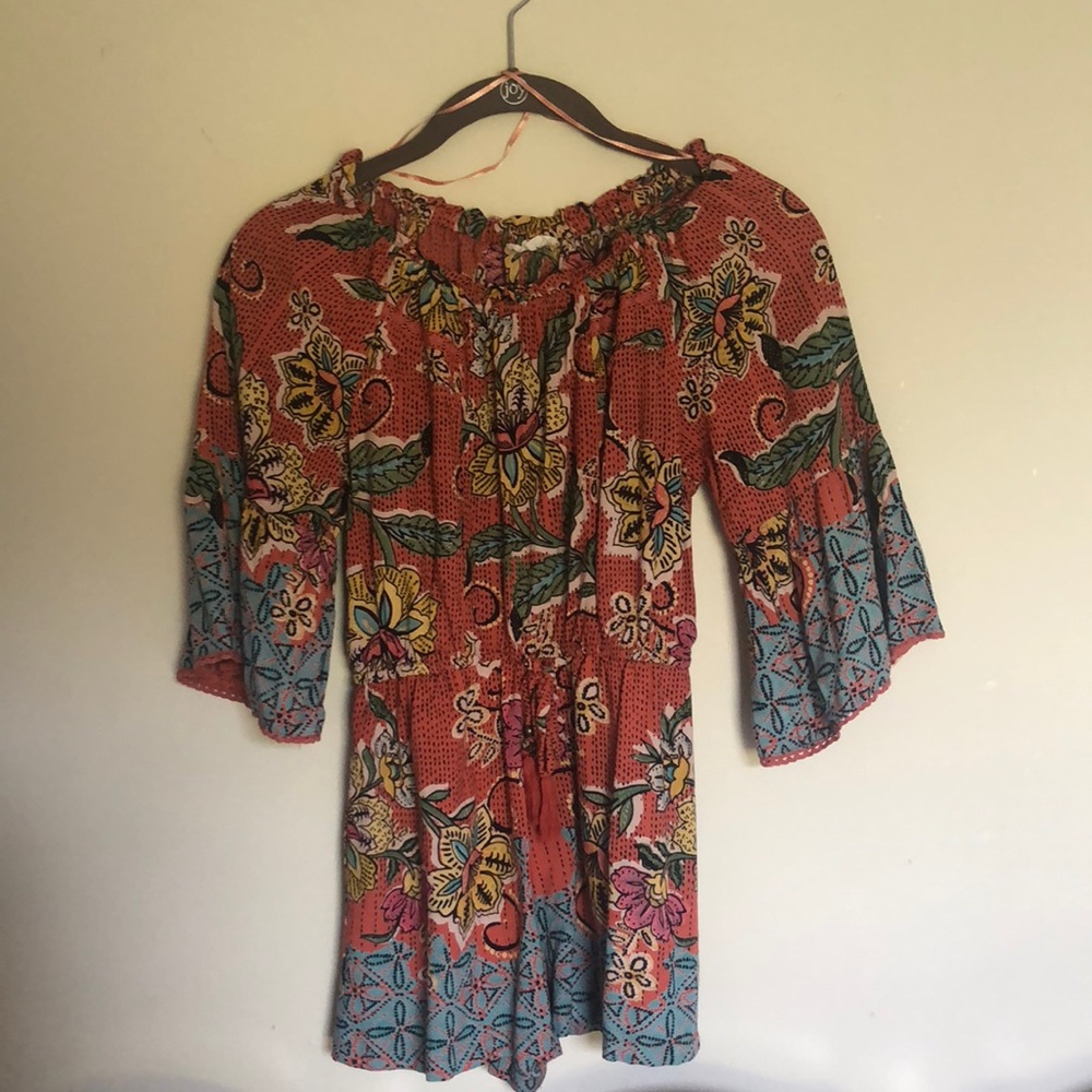 Angie girls romper.